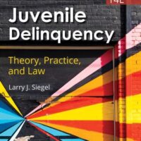 Manual Solutions for Juvenile Delinquency: Theory, Practice, and Law (MindTap Course List) 14 by Larry Siegel