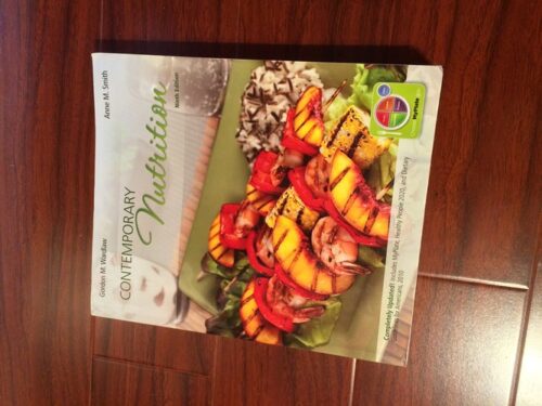 Full Download Test Bank Contemporary Nutrition 9 by Gordon Wardlaw, Anne Smith